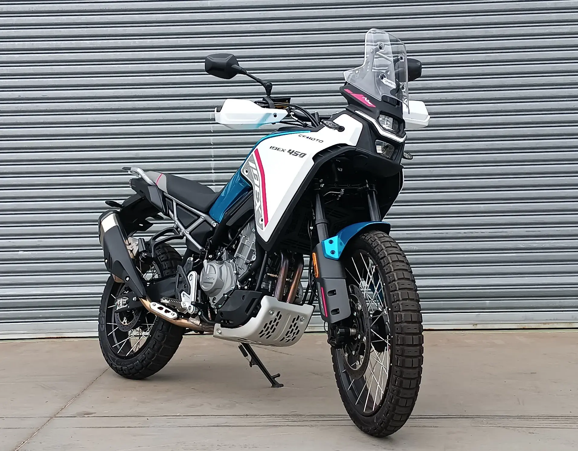 A Ibex 450 foi a primeira moto confirmada pela CFMoto para o mercado brasileiro