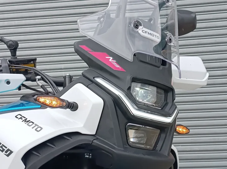 CFMoto anuncia preços de quatro motos no Brasil