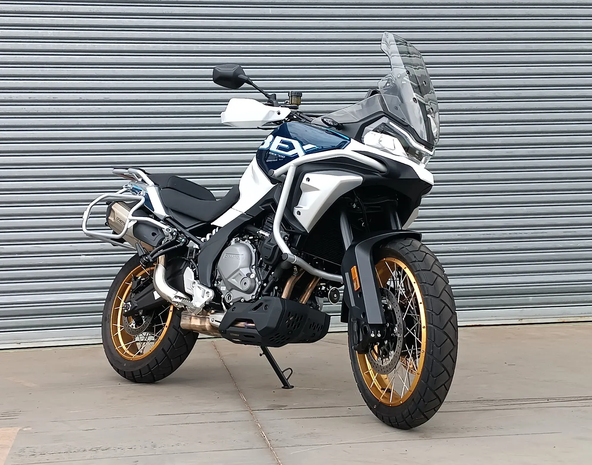 CFMoto: a marca chinesa terá nove modelos no Brasil, dentre os quais a interessantíssima Ibex 700