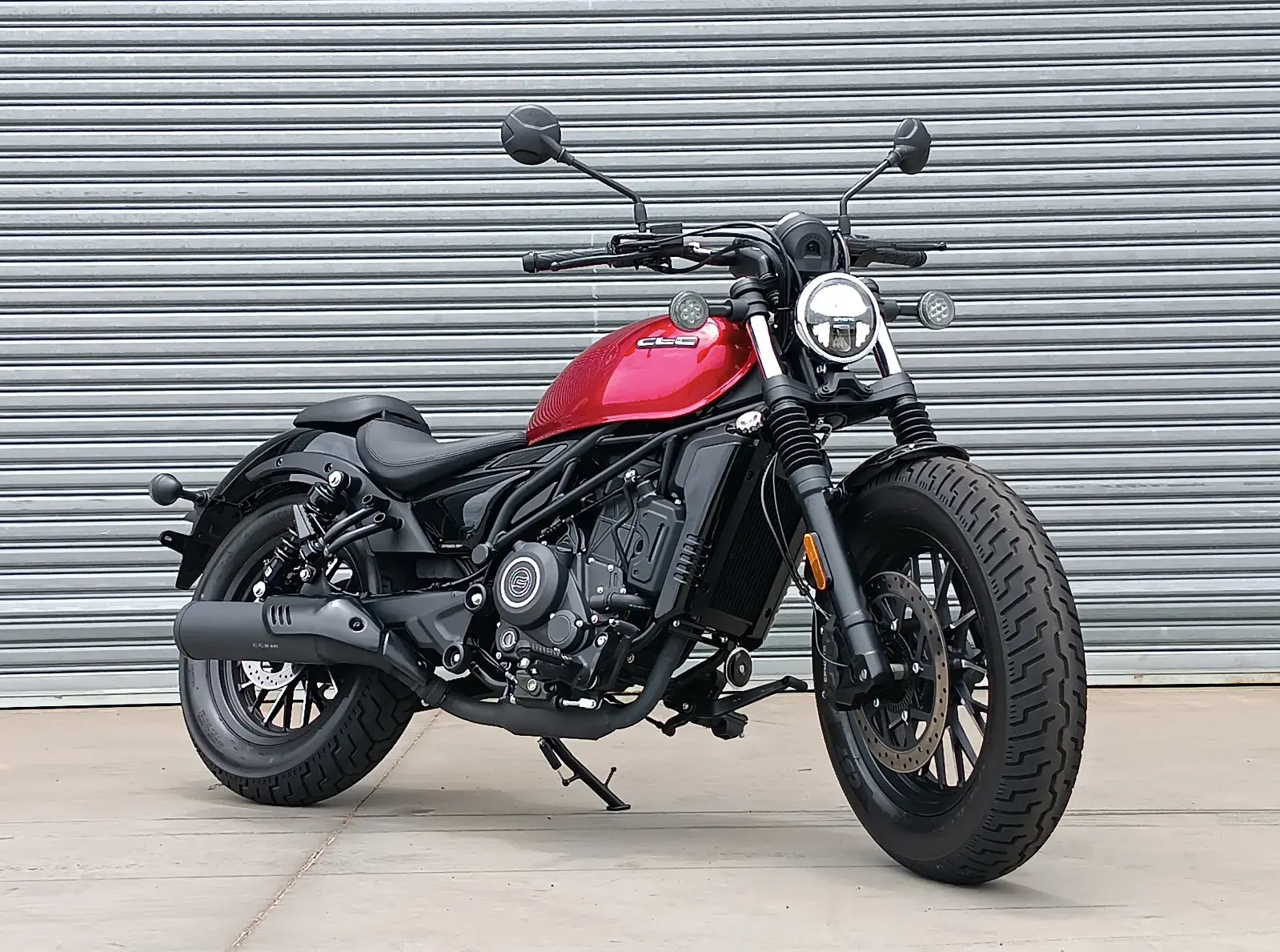 A pequena CL-C 250 seria uma ótima opção para iniciantes que curtem o estilo custom