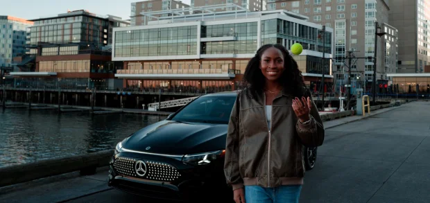 Coco Gauff é nova embaixadora global da Mercedes-Benz