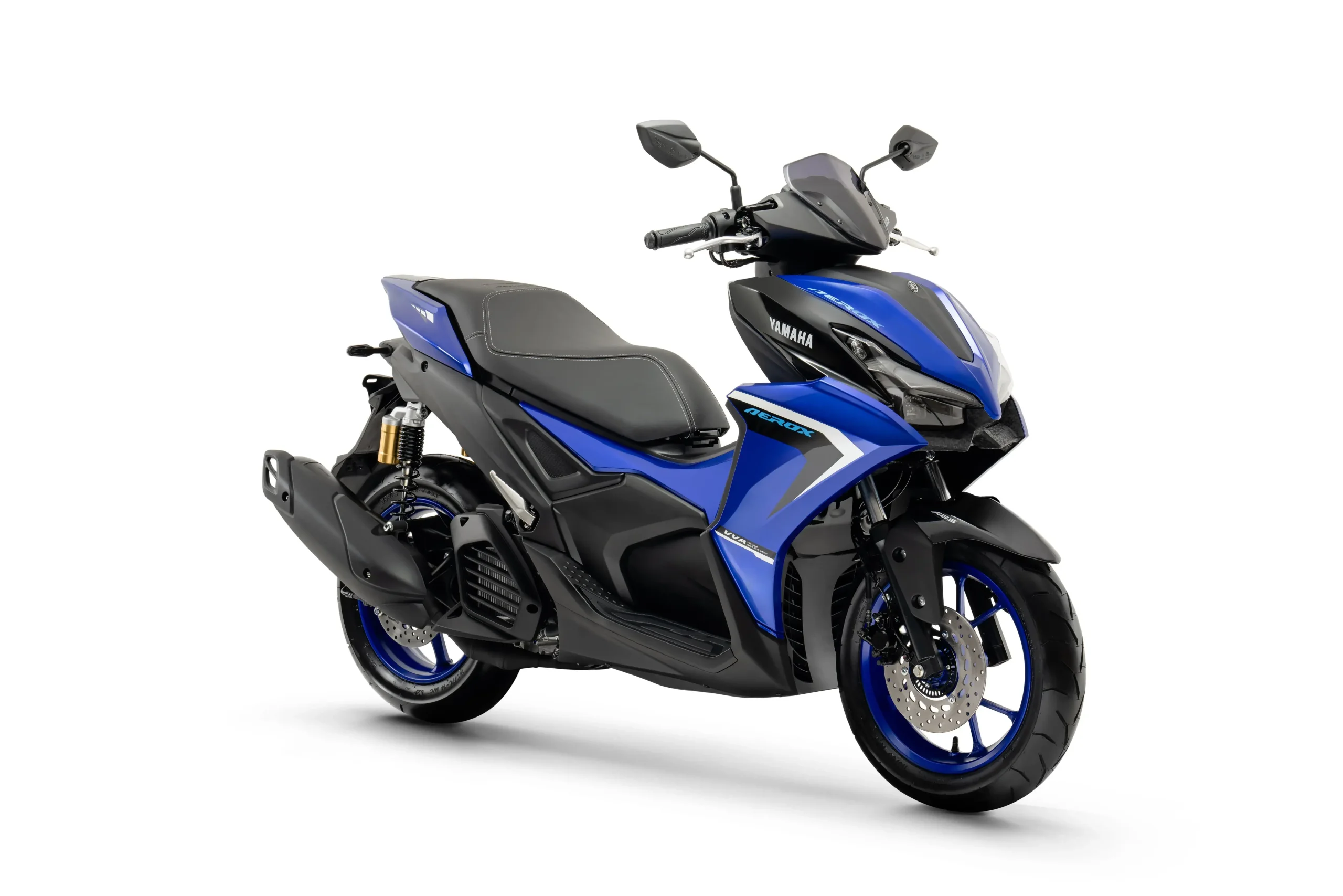 O novo scooter Yamaha Aerox 160 ABS Connected tem visual esportivo e moderninho