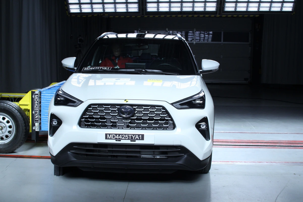 Toyota Yaris Cross recebe apenas duas estrelas em teste de segurança 