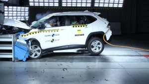 Toyota Yaris Cross recebe apenas duas estrelas em teste de segurança