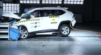Toyota Yaris Cross recebe apenas duas estrelas em teste de segurança