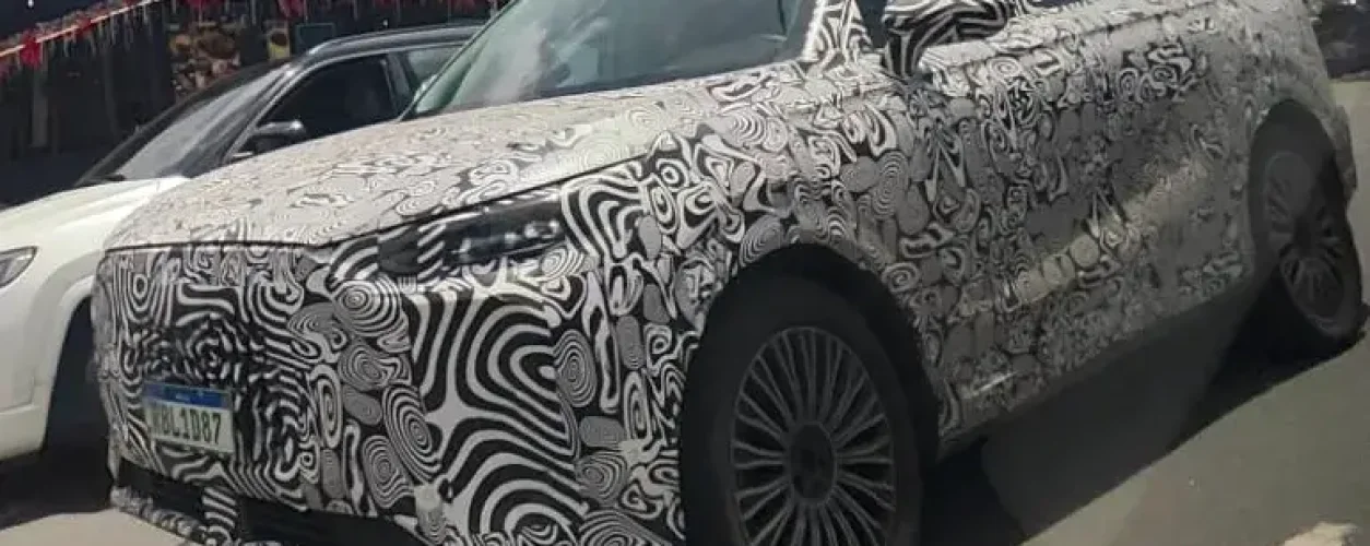 Flagra: Caoa Chery Tiggo 9 é um dos próximos lançamentos da marca no Brasil