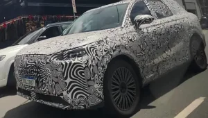 Flagra: Caoa Chery Tiggo 9 é um dos próximos lançamentos da marca no Brasil