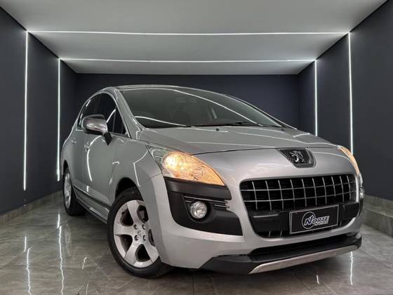 Peugeot 3008 1.6 Allure Thp 16v Gasolina 4p Automatico