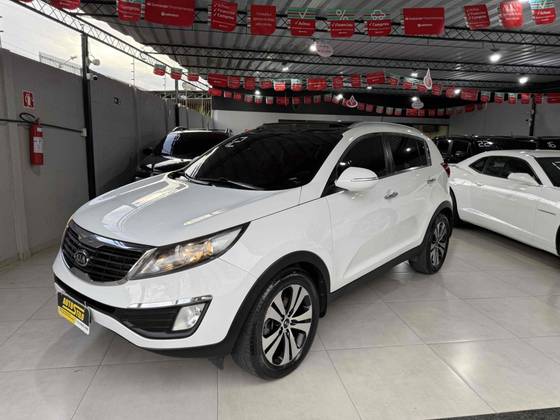 Kia Sportage 2.0 Ex 4x2 16v Flex 4p Automatico