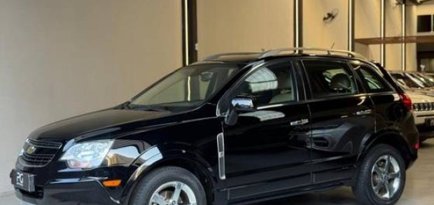 Chevrolet Captiva 3.6 Sfi Awd V6 24v Gasolina 4p Automatico
