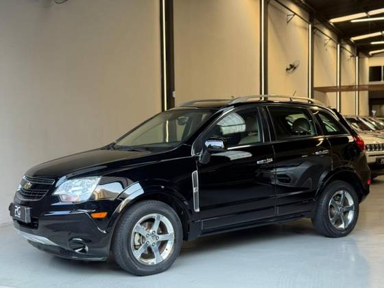 Chevrolet Captiva 3.6 Sfi Awd V6 24v Gasolina 4p Automatico