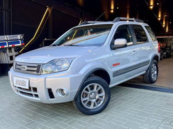 Ford Ecosport 1.6 Freestyle 16v Flex 4p Manuall