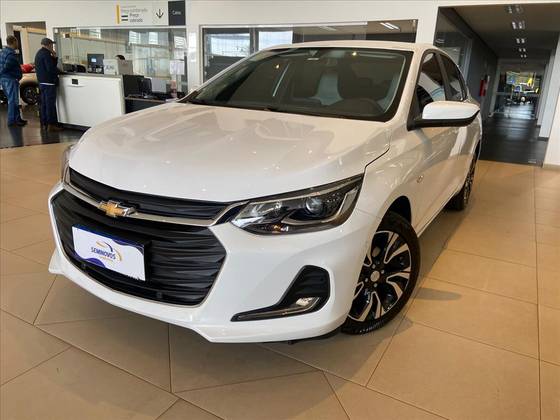 Chevrolet Onix 1.0 Turbo Flex Plus Premier Automatico