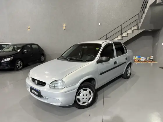 Chevrolet Corsa 1 0 Mpfi Classic Sedan Life 8v Flex 4p Manual