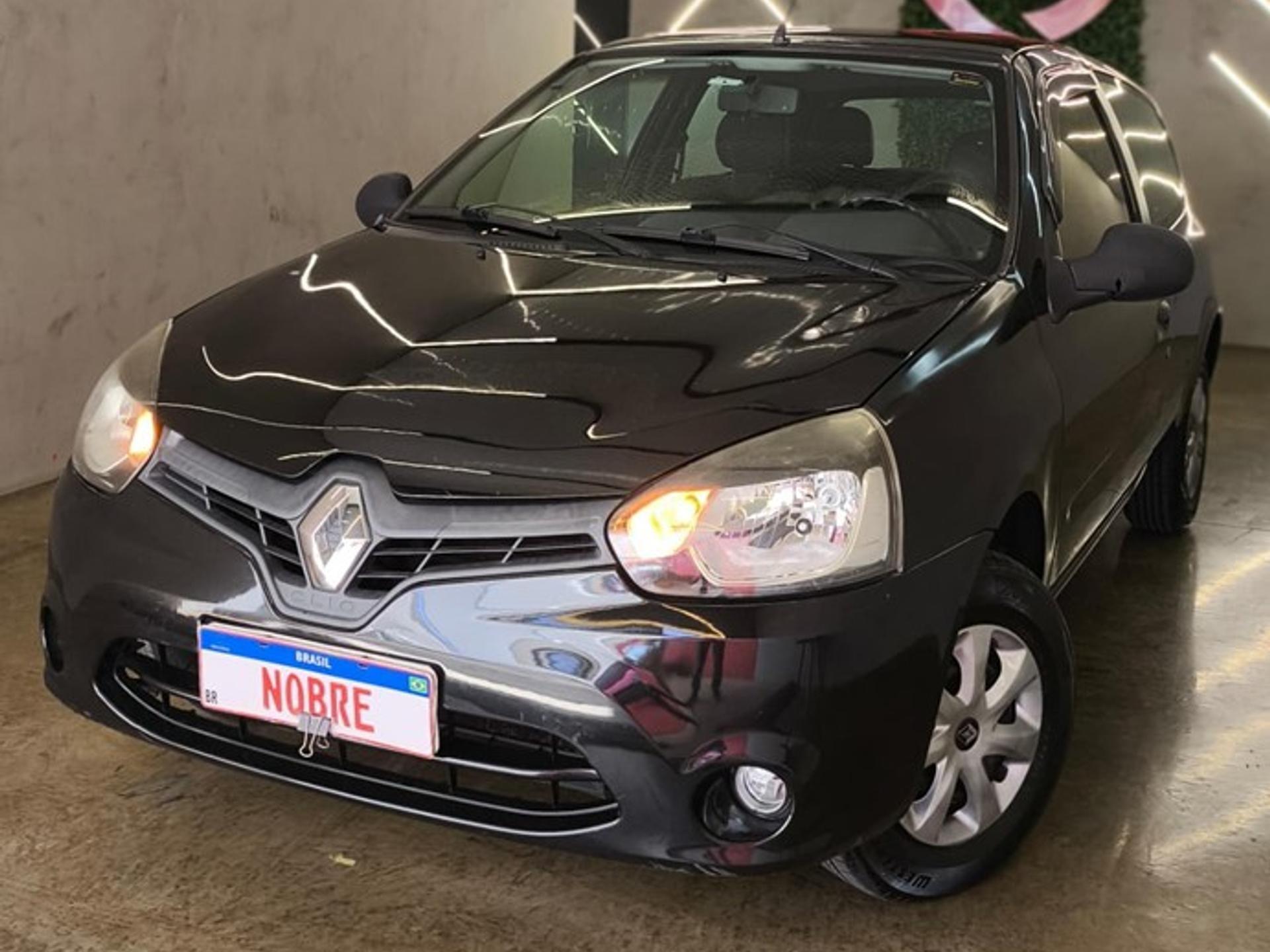 Renault Clio 1.0 Authentique 16v Flex 2p Manual