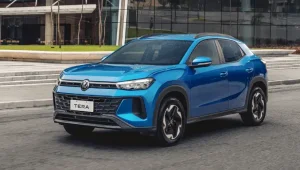 Volkswagen Tera é o SUV mais vendido no Paraná