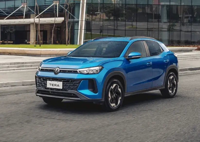 Volkswagen Tera foi o carro zero-quilômetro mais procurado do Brasil em janeiro 