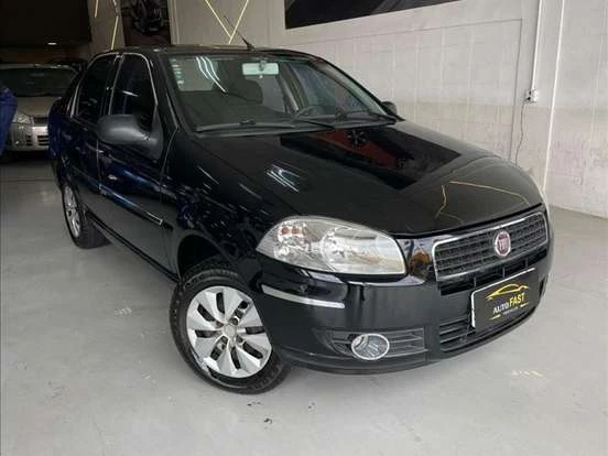 Fiat Siena preto com preço até 35 mil reais, excelente oportunidade de carro usado com bom estado de conservação, ótimo para quem busca economia e desempenho.