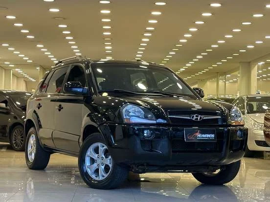 Hyundai Tucson usado com preço até 50 mil reais em excelente estado .