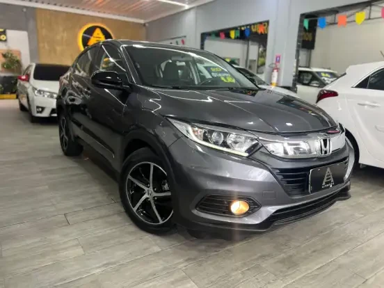 Honda HR-V preto em excelente estado de conservação, ideal para quem busca um SUV confiável até 120 mil reais. 