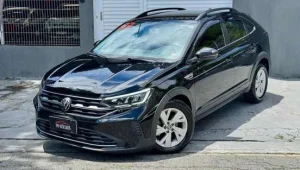 Volkswagen Nivus Preto Ate 120 Mil