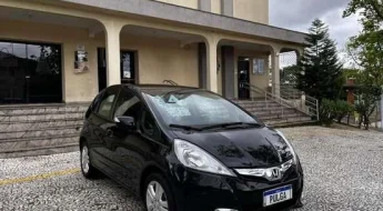 Honda Fit Ate 60 Mil Preto