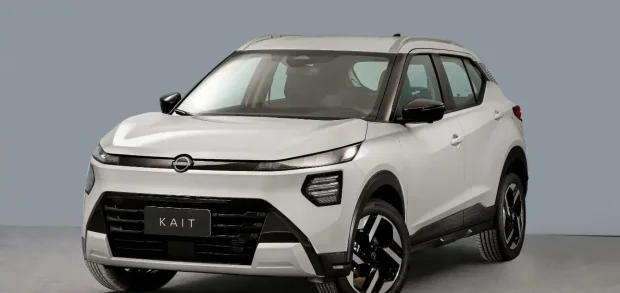 Nissan Kait 2026 tem condições especiais em fevereiro