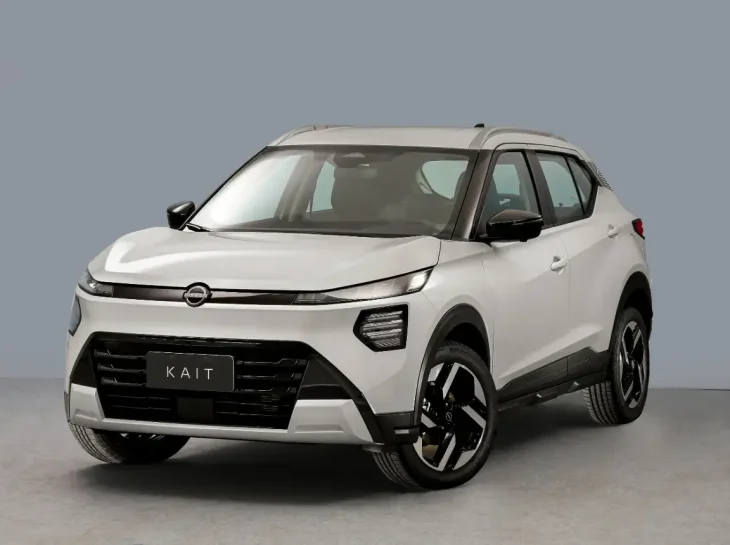 Nissan Kait cumpre primeira missão no Brasil
