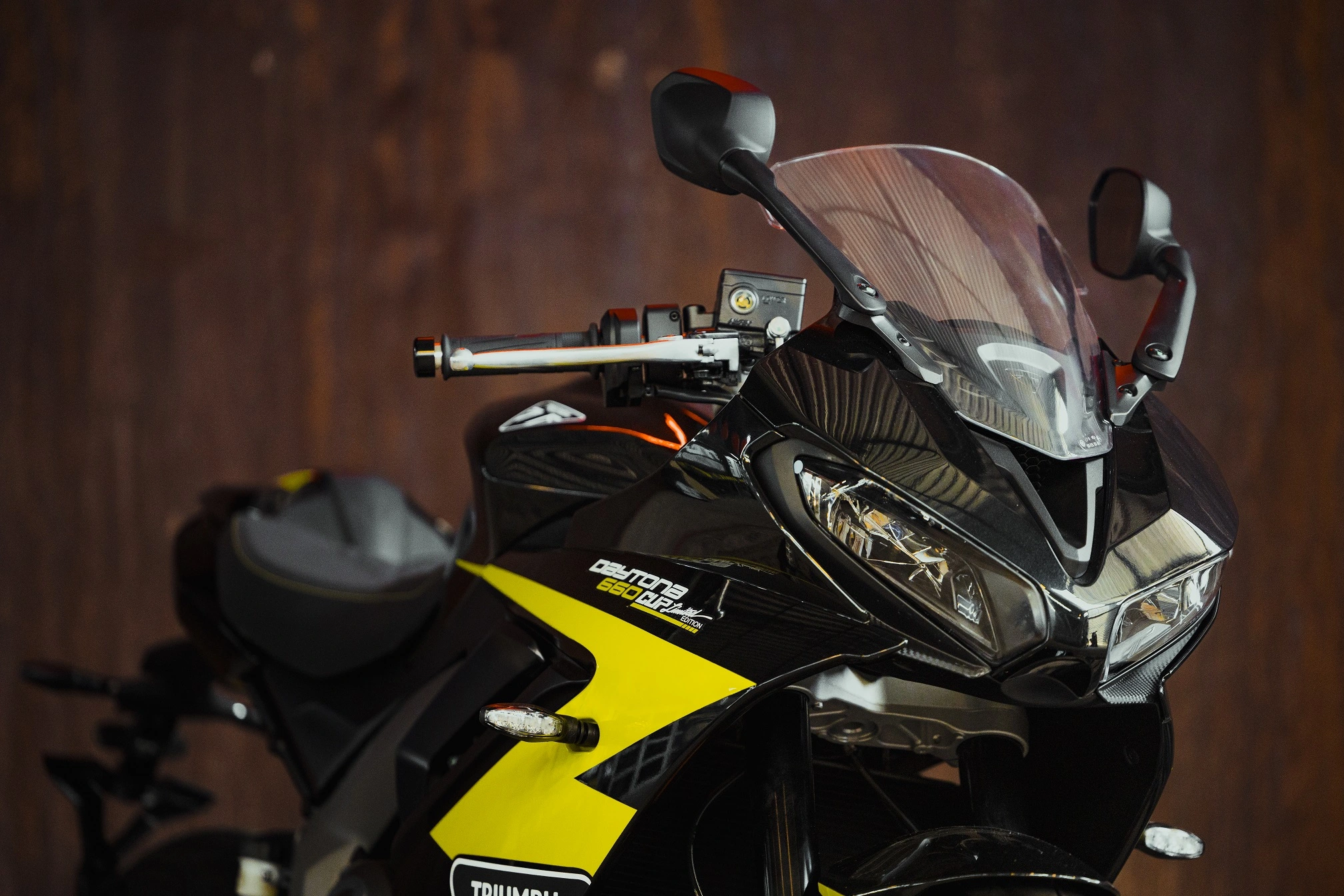 Triumph Daytona 660 ganha edição super exclusiva