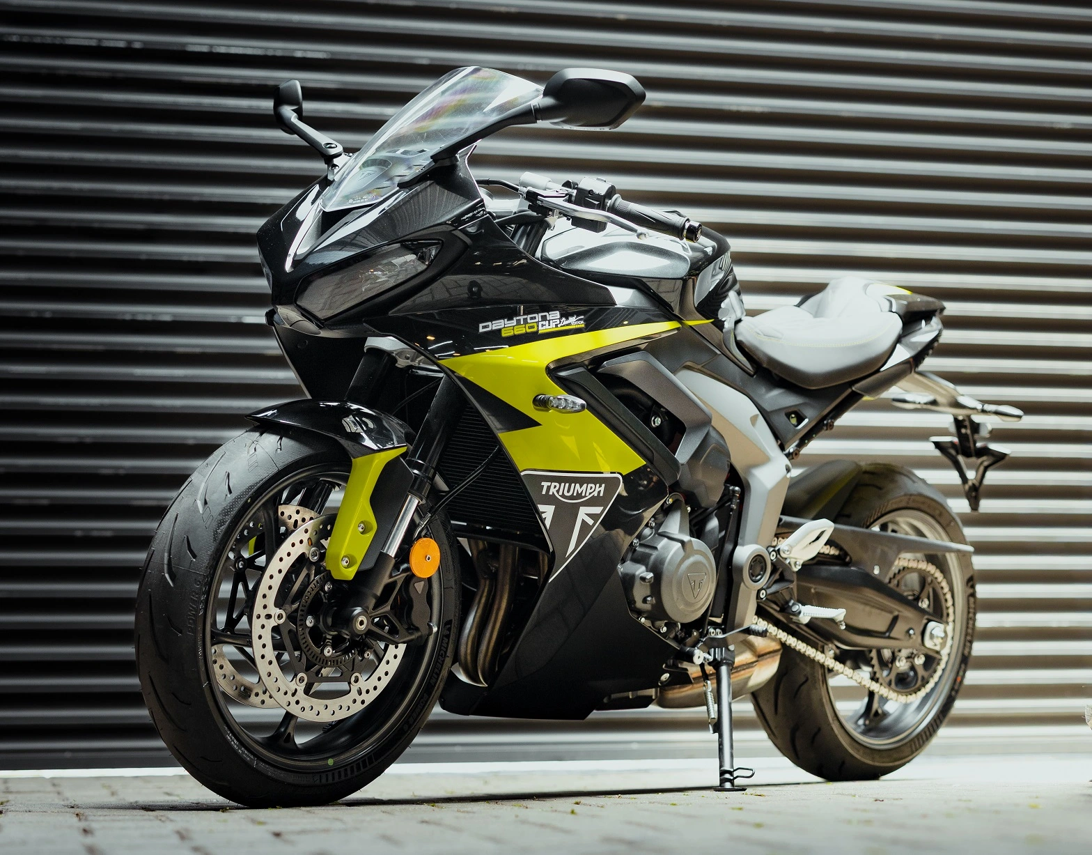 Apenas 60 unidades da nova Triumph Daytona 660 Cup Limited Edition serão produzidas