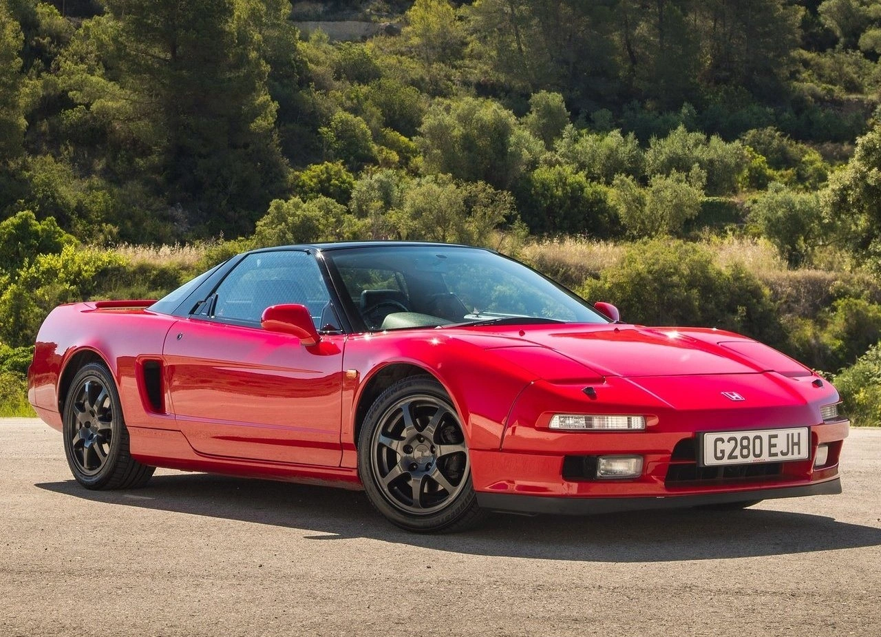 O Honda Acura NSX será o primeiro modelo no novo programa da marca. Acima, um NSX safra 1990