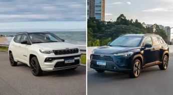 Jeep Compass e Toyota Corolla Cross