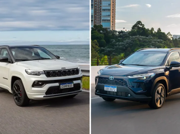 Toyota Corolla Cross sofre duro golpe