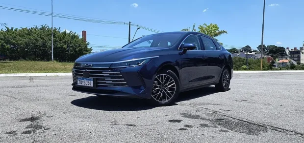 BYD vende 4.300 carros em 48 horas