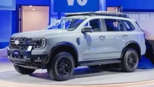 Ford Everest Tremor com 353 cv foi apresentado no Oriente Médio