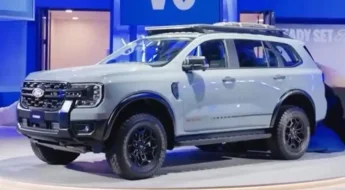 Ford Everest Tremor com 353 cv foi apresentado no Oriente Médio