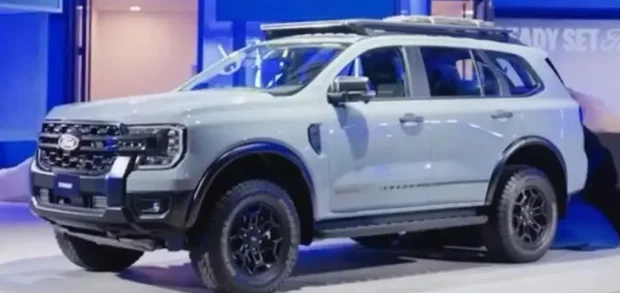 Ford Everest Tremor com 353 cv foi apresentado no Oriente Médio