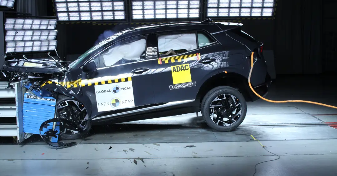 Novo Kia Sportage foi muito bem nos testes do Latin NCAP