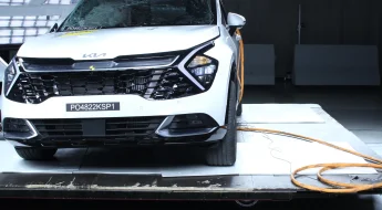 Novo Kia Sportage foi muito bem nos testes do Latin NCAP