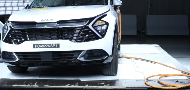 Novo Kia Sportage foi muito bem nos testes do Latin NCAP