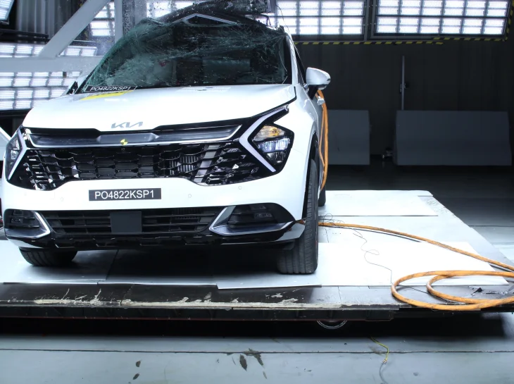 SUV confirmado para o Brasil gabarita em segurança