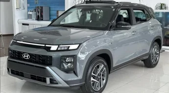 Hyundai Creta N Line 2025 é um dos SUVs que estão com descontos imperdíveis neste final de ano