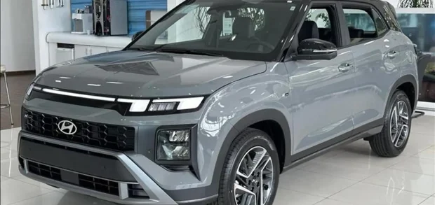 Hyundai Creta N Line 2025 é um dos SUVs que estão com descontos imperdíveis neste final de ano