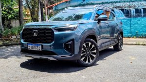 Honda WR-V mostra força nas vendas.