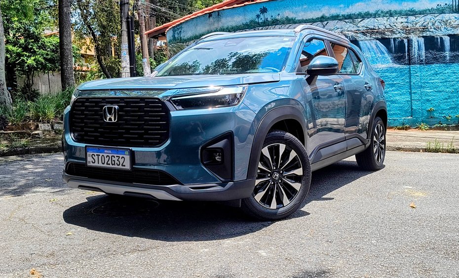 Honda Wr V Exl 2026 (19)