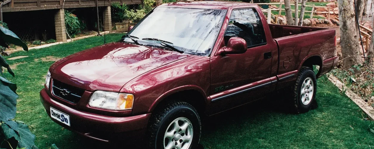 Chevrolet S 10 Cabine Simples 8