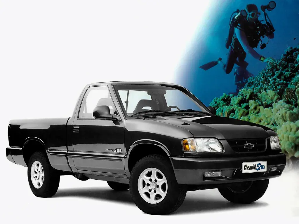 Chevrolet S 10 Cabine Simples