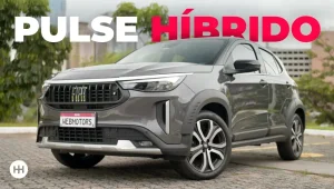 Vídeo Fiat Pulse Impetus Hybrid 2026 é realmente mais econômico?