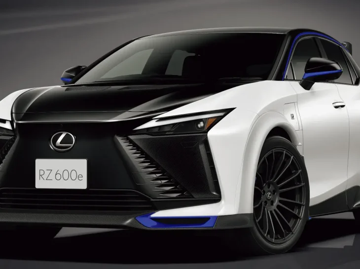 Lexus elétrico ganha versão mais apimentada