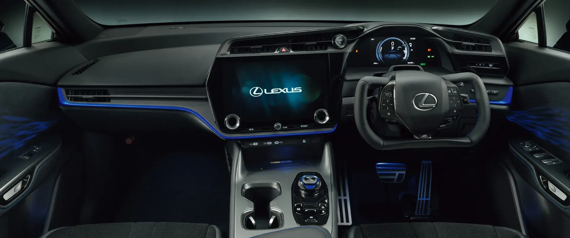Lexus Rx 600e 2